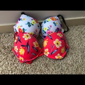 Pink Victoria Secret Bras